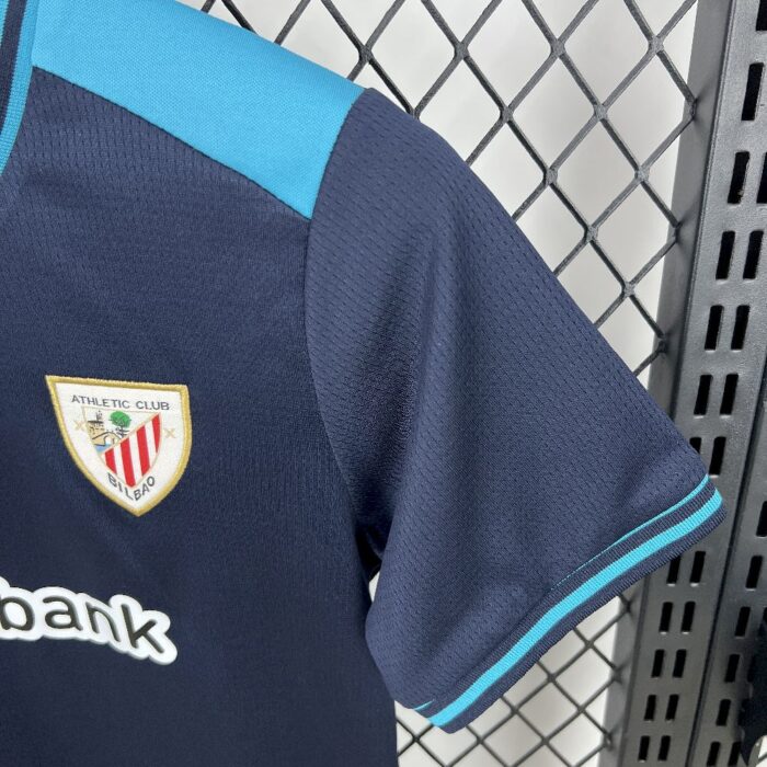 Kids Athletic Bilbao 2025/26 Away Kit 6