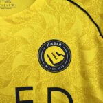 Mens Al-Nassr 2025/26 Home Jersey 6