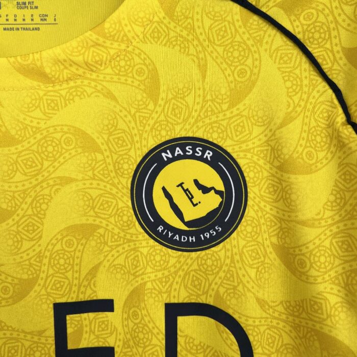 Mens Al-Nassr 2025/26 Home Jersey 6