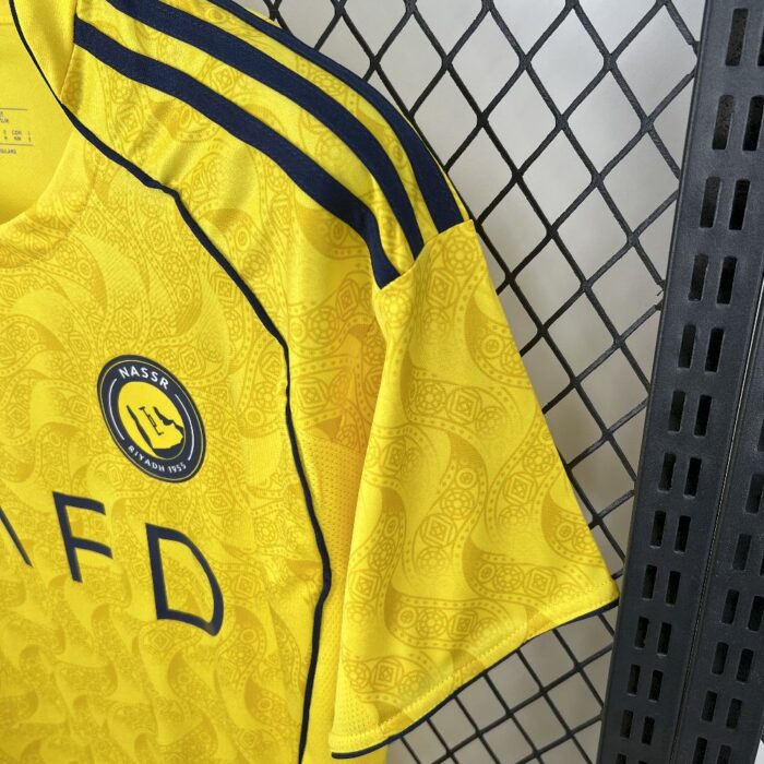 Mens Al-Nassr 2025/26 Home Jersey 3