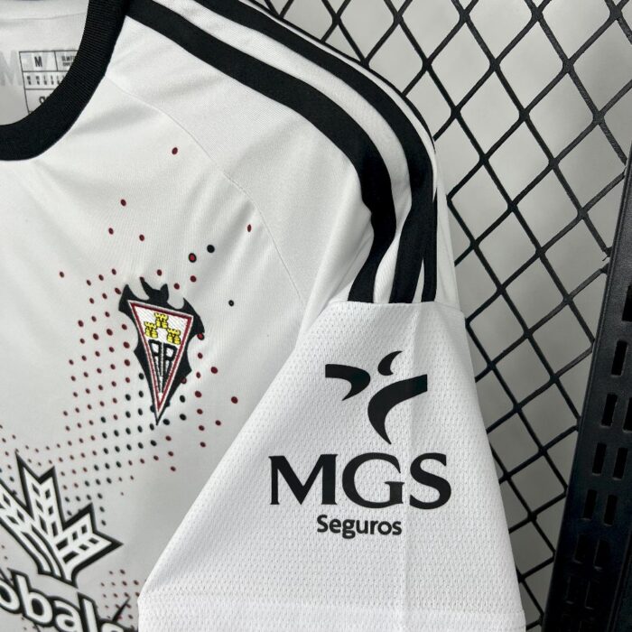 Mens Albacete 2025/26 Home Jersey 4