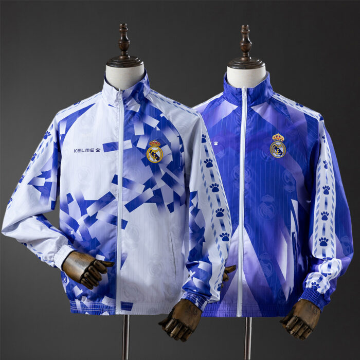 Unisex Real Madrid 2025 Reversible Jacket 24