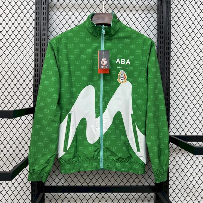 Unisex Mexico 2025 Reversible Jacket 2