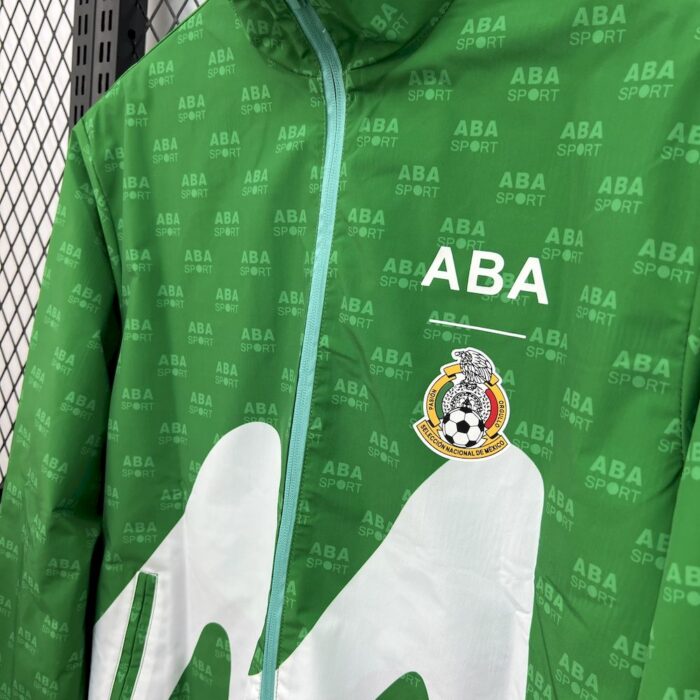 Unisex Mexico 2025 Reversible Jacket 6