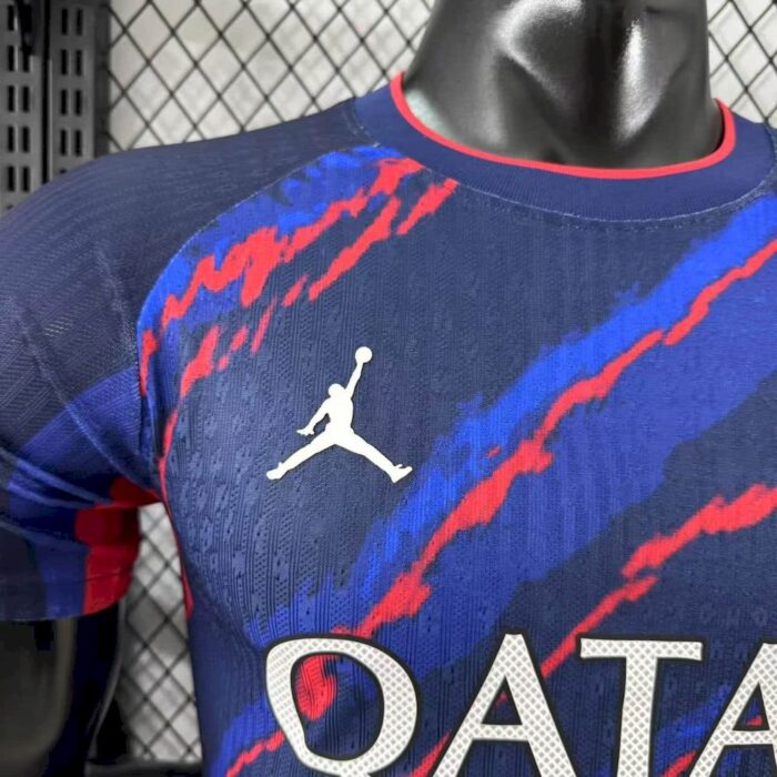Mens Paris Saint-Germain 2025/26 Dark blue Jersey Player Version 5