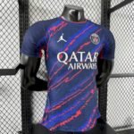 Mens Paris Saint-Germain 2025/26 Dark blue Jersey Player Version 3