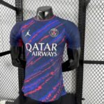 Mens Paris Saint-Germain 2025/26 Dark blue Jersey Player Version 2