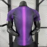 Mens Paris Saint-Germain 2025/26 Purple Jersey Player Version 1