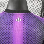 Mens Paris Saint-Germain 2025/26 Purple Jersey Player Version 2