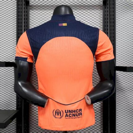 Mens Barcelona 2025/26 Third Jersey Player Version 1