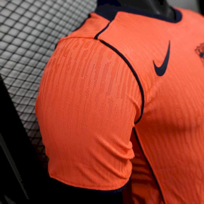 Mens Barcelona 2025/26 Third Jersey Player Version 6