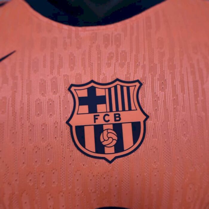 Mens Barcelona 2025/26 Third Jersey Player Version 4