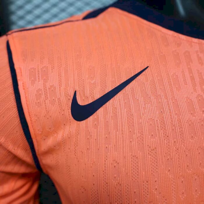 Mens Barcelona 2025/26 Third Jersey Player Version 3