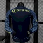 Mens Club America 2025/26 Away Long Sleeve Jersey Player Version 1