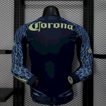 Mens Club America 2025/26 Away Long Sleeve Jersey Player Version 1