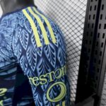 Mens Club America 2025/26 Away Long Sleeve Jersey Player Version 6