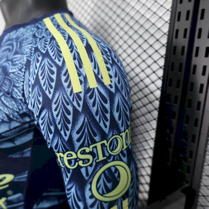 Mens Club America 2025/26 Away Long Sleeve Jersey Player Version 6