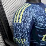 Mens Club America 2025/26 Away Long Sleeve Jersey Player Version 4