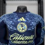 Mens Club America 2025/26 Away Long Sleeve Jersey Player Version 2