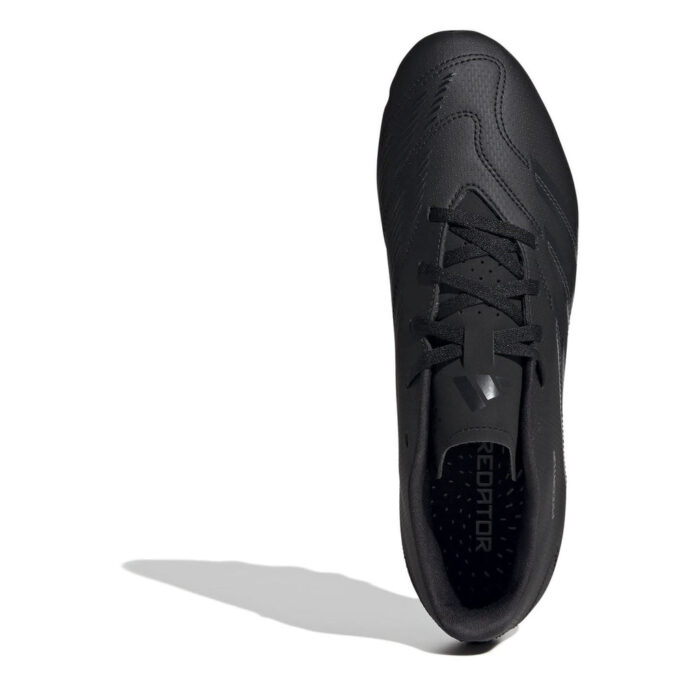 adidas Predator 24 Firm Ground Football Boots – Black/Grey – view 5