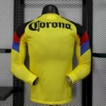 Mens Club America 2025/26 Home Long Sleeve Jersey Player Version 1