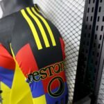 Mens Club America 2025/26 Home Long Sleeve Jersey Player Version 6