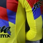 Mens Club America 2025/26 Home Long Sleeve Jersey Player Version 5