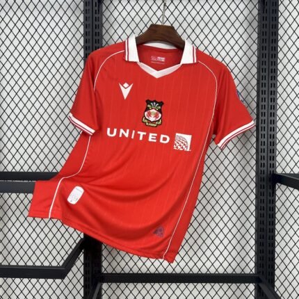 Mens Wrexham 2025/26 Home Jersey