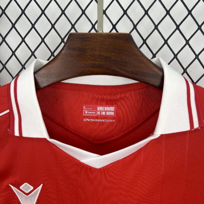Mens Wrexham 2025/26 Home Jersey 9