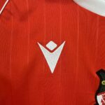 Mens Wrexham 2025/26 Home Jersey 8