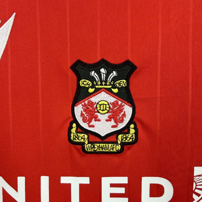 Mens Wrexham 2025/26 Home Jersey 7