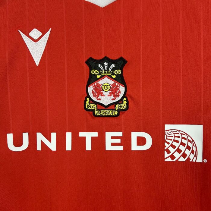 Mens Wrexham 2025/26 Home Jersey 6