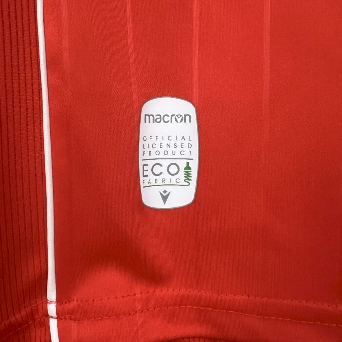 Mens Wrexham 2025/26 Home Jersey 4