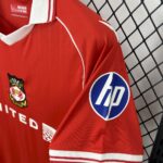 Mens Wrexham 2025/26 Home Jersey 3