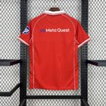 Mens Wrexham 2025/26 Home Jersey 1