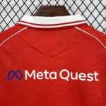 Mens Wrexham 2025/26 Home Jersey 2