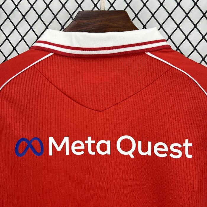 Mens Wrexham 2025/26 Home Jersey 2