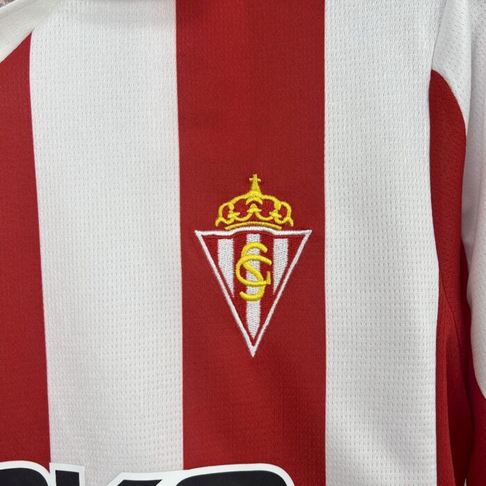 Mens Sporting de Gijón 2025/26 Home Jersey 9