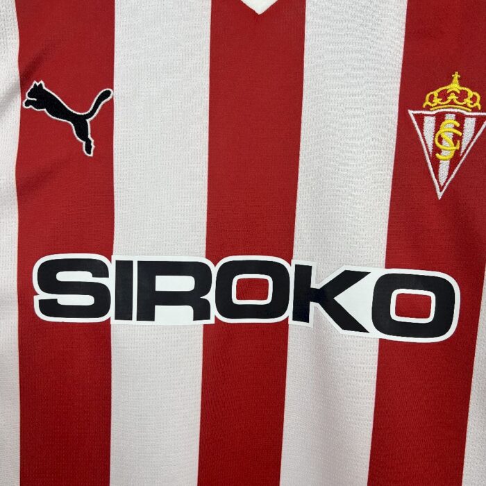 Mens Sporting de Gijón 2025/26 Home Jersey 8
