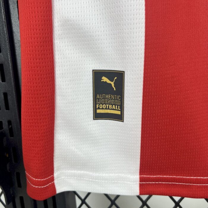 Mens Sporting de Gijón 2025/26 Home Jersey 7