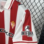 Mens Sporting de Gijón 2025/26 Home Jersey 5
