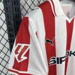 Mens Sporting de Gijón 2025/26 Home Jersey 4