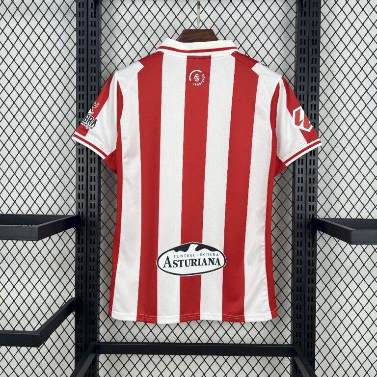 Mens Sporting de Gijón 2025/26 Home Jersey 1
