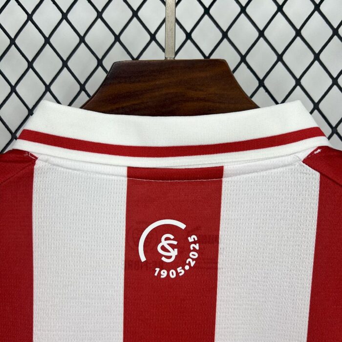 Mens Sporting de Gijón 2025/26 Home Jersey 3