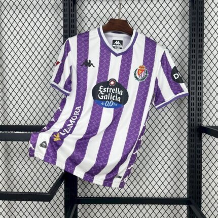 Mens Real Valladolid 2025/26 Home Jersey