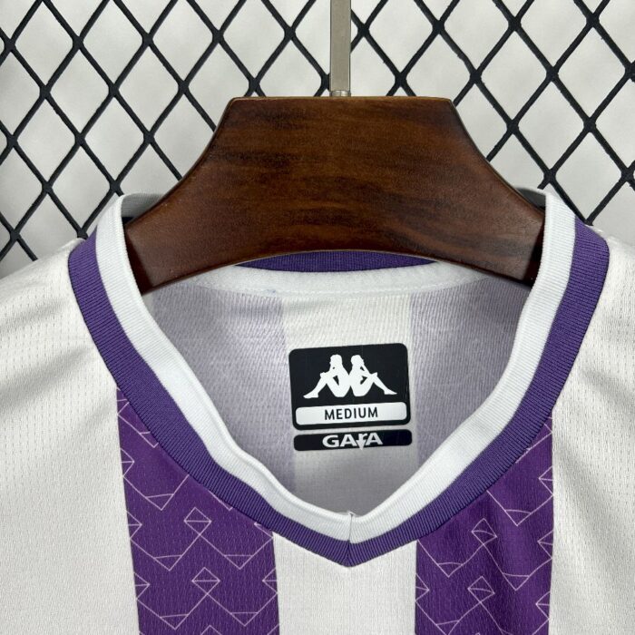 Mens Real Valladolid 2025/26 Home Jersey 10