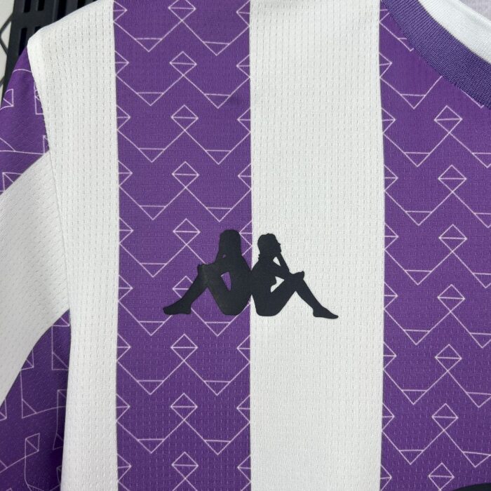 Mens Real Valladolid 2025/26 Home Jersey 9
