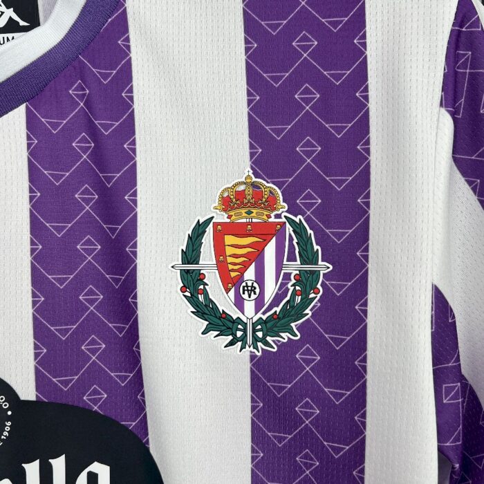 Mens Real Valladolid 2025/26 Home Jersey 8