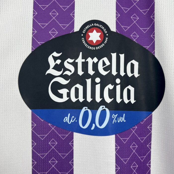 Mens Real Valladolid 2025/26 Home Jersey 7