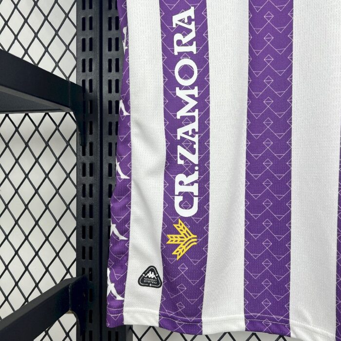 Mens Real Valladolid 2025/26 Home Jersey 6